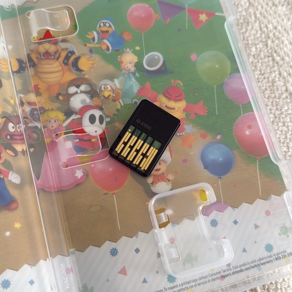 Nintendo Switch Super Mario Party game card - Picture 3 of 3